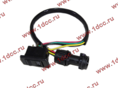 Кнопка стеклоподъемника SH F3000 SHAANXI / Shacman (ШАНКСИ / Шакман) 81.25503.0223 фото 1 Сыктывкар