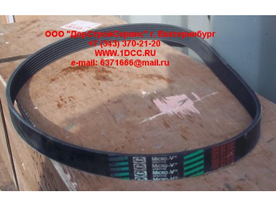 Ремень 8PK1112 помпы LONGGONG CDM 855 Lonking CDM (СДМ) 8PK1112 фото 1 Сыктывкар