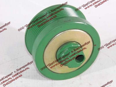 Подшипник натяжной на ручейковый ремень (8ручьев) D=97 (H) HOWO (ХОВО) 612600060310 фото 1 Сыктывкар