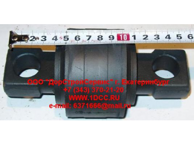 Сайлентблок реактивной штанги V-обр. 85х53 межцентровое 130 резинометалл. H2/H3 HOWO (ХОВО) AZ9725520272-JX/-1 фото 1 Сыктывкар