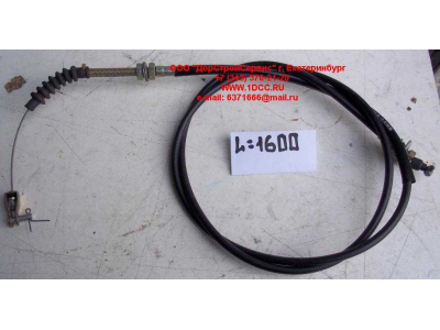 Тросик газа (акселератора) L-1600 C CAMC (КАМК) 11A4D-08050 фото 1 Сыктывкар