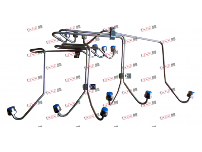 Трубки высокого давления ТНВД, комплект 6 шт CDM855 Lonking CDM (СДМ) 61560080231 фото 1 Сыктывкар