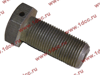Болт M24х55 балансира с отверстием по оси H2/H3 HOWO (ХОВО) WG9114520041 фото 1 Сыктывкар