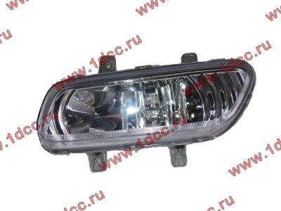 Фара противотуманная бампера левая (тягач) DF DONG FENG (ДОНГ ФЕНГ) 3732020-C0100 для самосвала фото 1 Сыктывкар