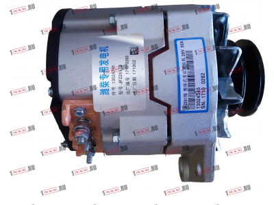 Генератор 28V/55A CDM 833 (JFZ255-223) Lonking CDM (СДМ) 13024345 фото 1 Сыктывкар