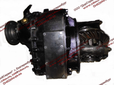 Редуктор среднего моста (28/17, 35:35, i-5.73, фланец 4х180) H/DF/C/SH HOWO (ХОВО) AZ9114320214 фото 1 Сыктывкар