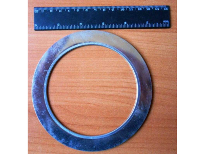 Прокладка турбины (кольцо металлоасбест) d-100, D-135 H HOWO (ХОВО) DZ91189180002 фото 1 Сыктывкар