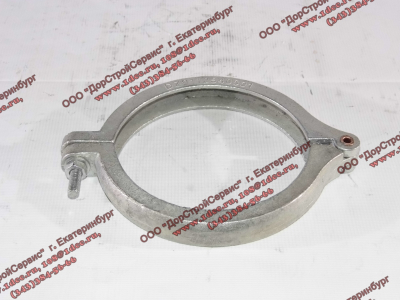 Хомут выпускного тракта литой 150мм SH SHAANXI / Shacman (ШАНКСИ / Шакман) DZ9112540001 фото 1 Сыктывкар