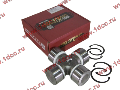 Крестовина D-52 L-133 со стопорными кольцами (AZ2601331480/99114310125) КАЧЕСТВО HOWO (ХОВО) LEO700021A фото 1 Сыктывкар
