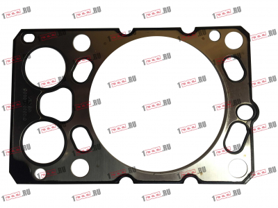 Прокладка ГБЦ металлическая WP12Е2/D12E2 (без доп. канала) SH SHAANXI / Shacman (ШАНКСИ / Шакман) 612630040006/VG1246040021 фото 1 Сыктывкар