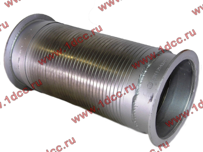 Гофра-труба выхлопная SH L-330 (прямая под хомуты) SHAANXI / Shacman (ШАНКСИ / Шакман) DZ95259540018 фото 1 Сыктывкар