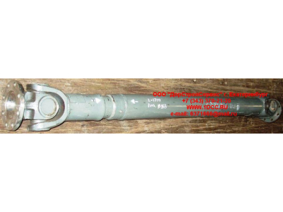 Вал карданный основной без подвесного L-1700, d-165, 8 отв. H2/H3 HOWO (ХОВО) AZ9114311700 фото 1 Сыктывкар