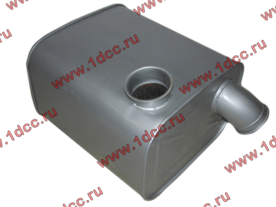 Глушитель квадратный H HOWO (ХОВО) WG9725540002 фото 1 Сыктывкар