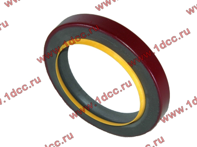 Сальник коленвала передний ДВС Shanghai D9-220 XCMG/MITSUBER D02B-104-02A+B фото 1 Сыктывкар