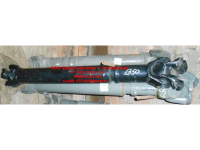 Вал карданный основной без подвесного L-1350, d-180, 4 отв. SH SHAANXI / Shacman (ШАНКСИ / Шакман) DZ9114313133 фото 1 Сыктывкар