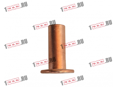 Заклепка латунная передней тормозной накладки d-8 DF, F, SH F3000, C DONG FENG (ДОНГ ФЕНГ) 3501D-106 для самосвала фото 1 Сыктывкар