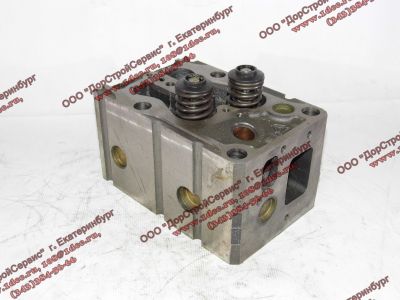 ГБЦ в сборе (без коромысел)  WD615.96E2 H4 HOWO (ХОВО) AZ1095040068/61560040068 фото 1 Сыктывкар