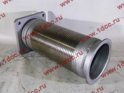 Гофра-труба выхлопная F 6х4 FAW (ФАВ) 1203040A263 для самосвала фото 1 Сыктывкар