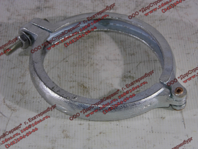 Хомут выпускного тракта литой 125мм SH SHAANXI / Shacman (ШАНКСИ / Шакман) VG1034110100 фото 1 Сыктывкар