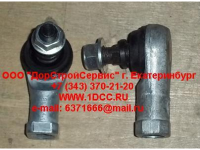 Наконечник тяги переключения передач М12х1/М10х1,25 правый С CAMC (КАМК) 17AD-03165 фото 1 Сыктывкар