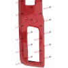 Бампер F красный металлический (до 2007г) FAW (ФАВ) 2803010-369 для самосвала фото 2 Сыктывкар
