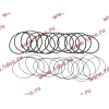 Кольцо уплотнительное гильзы цилиндра (комплект 12 тонких и 12 толстых) двигатель TD226B6G Lonking CDM (СДМ) 01153804/01153805 фото 2 Сыктывкар