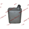 Глушитель квадратный H HOWO (ХОВО) WG9725540002 фото 3 Сыктывкар