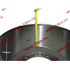 Барабан тормозной задний SH SHAANXI / Shacman (ШАНКСИ / Шакман) 81.50110.0144 фото 5 Сыктывкар